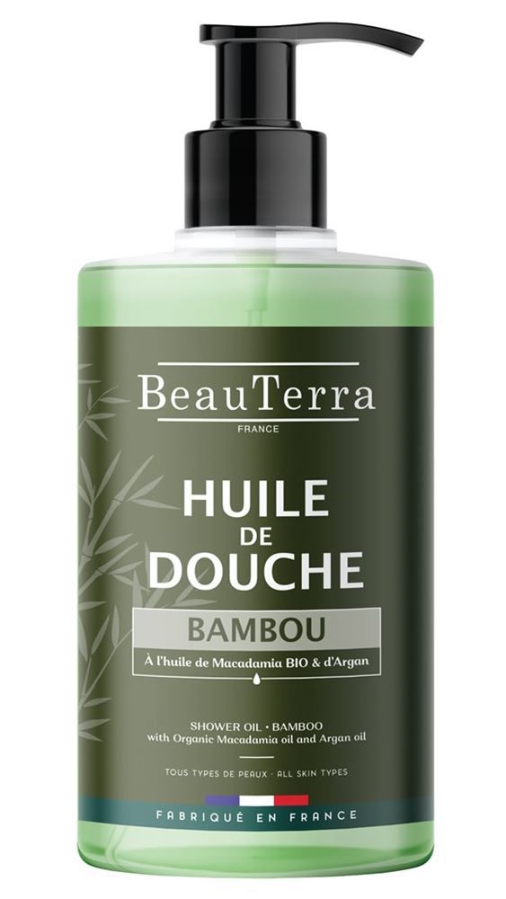 Huile de douche BeauTerra Bambou Fl 750ml Huile de douche BeauTerra Bambou Fl 750ml