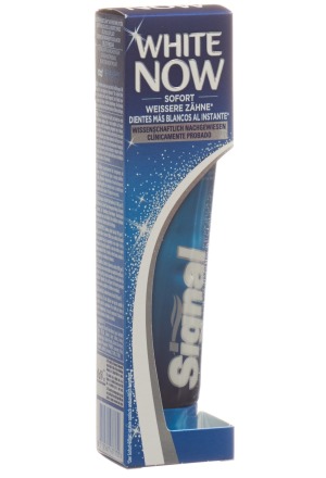 Signal dentifrice White Now Tb 75ml Signal dentifrice White Now Tb 75ml
