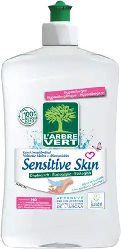 L'ARBRE VERT Lave-vaisselle écologique Aloe Vera Fl 500ml