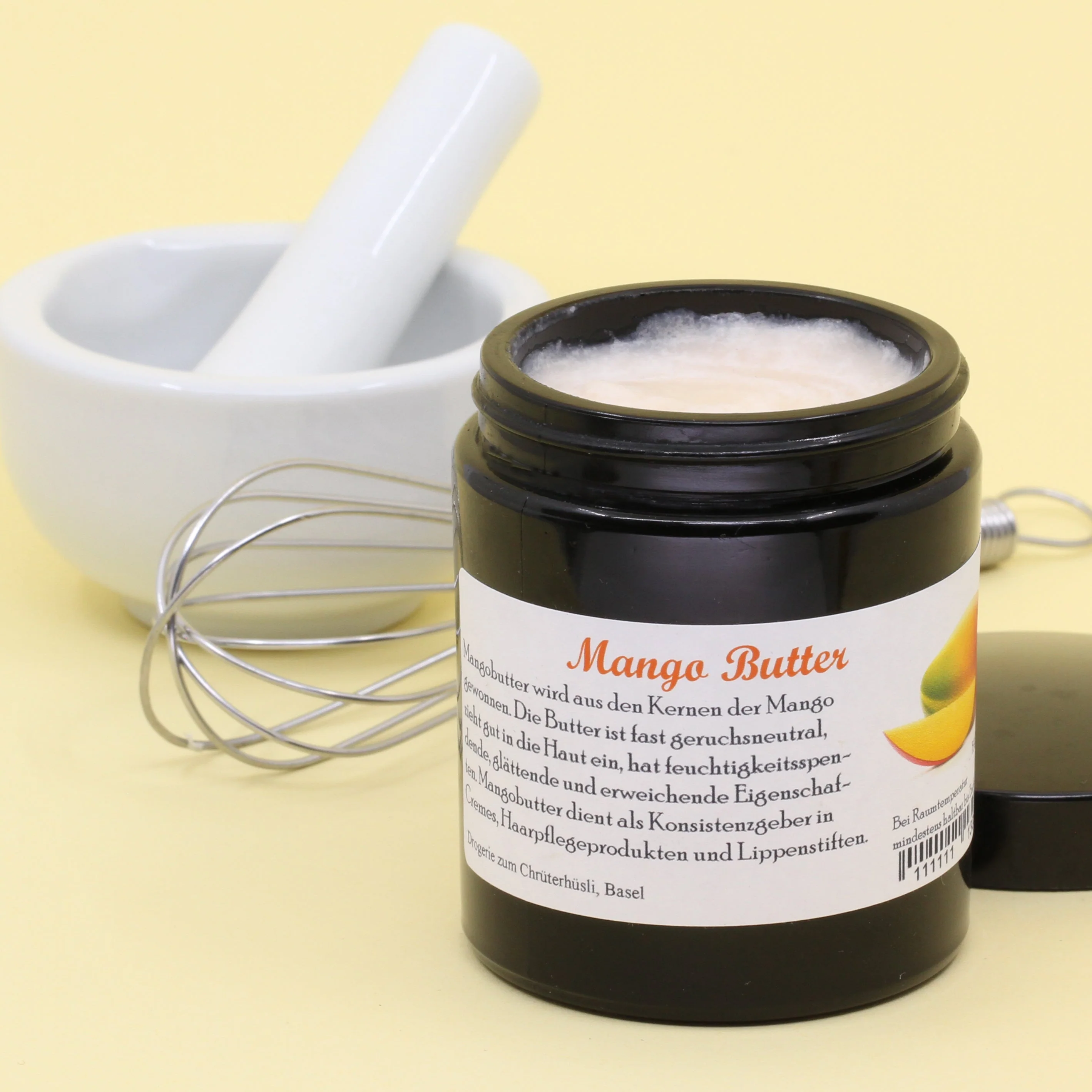 BEURRE DE MANGUE pur 100 % bio 100 g