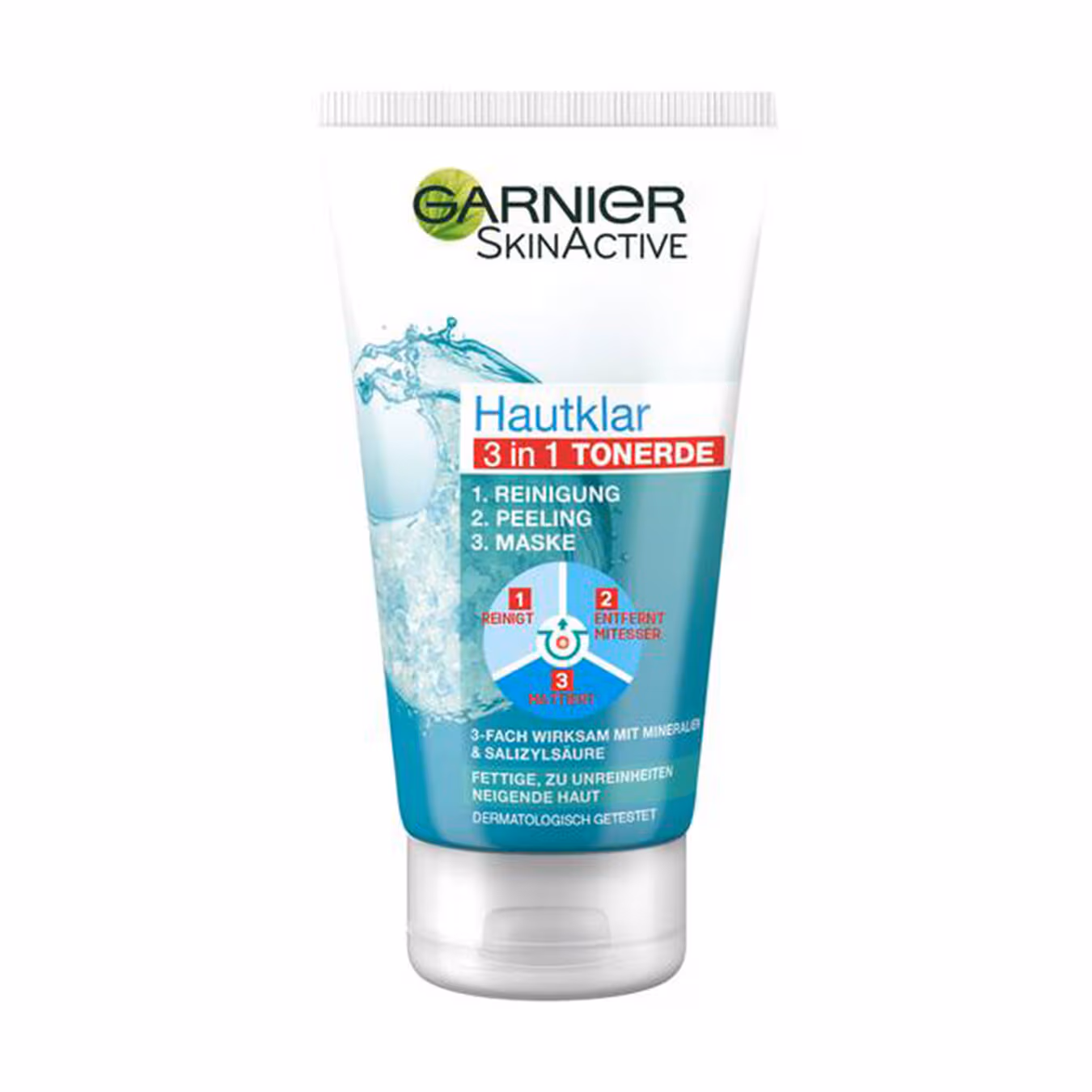 Garnier PureActive 3in1 Clean Nettoyage Tube 150ml