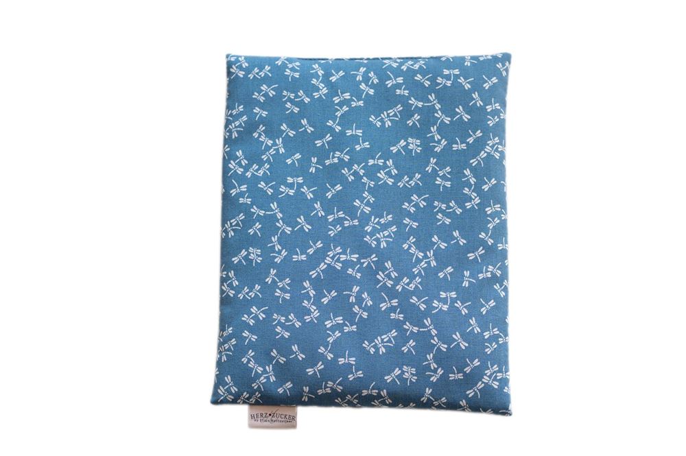 COUP DE COEUR Coussin chauffant au colza 26x21cm Libellule