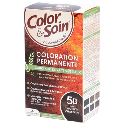 COLOR & SOIN Coloration 5B marron choco (n) 135ml