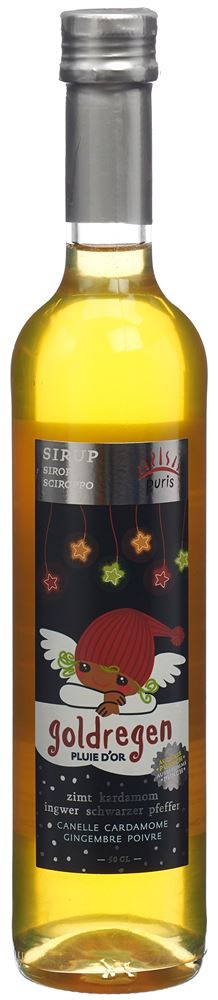 PURIS Sirop Engeli Pluie d'or 6 Bouteille en verre 50 cl