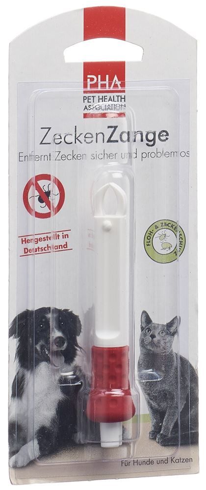 PHA Pince à tiques pour chiens et chats