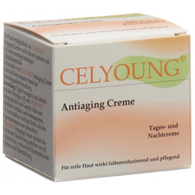CELYOUNG Crème anti-âge 50ml