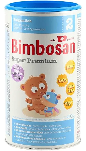 BIMBOSAN Super Premium 2 suite Ds 400g