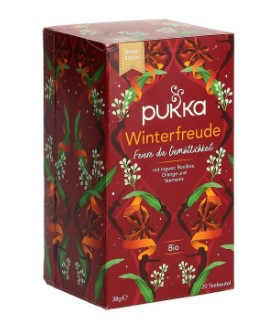 Pukka Thé Joie d'hiver Bio Btl 20 pièces Pukka Thé Joie d'hiver Bio Btl 20 pièces