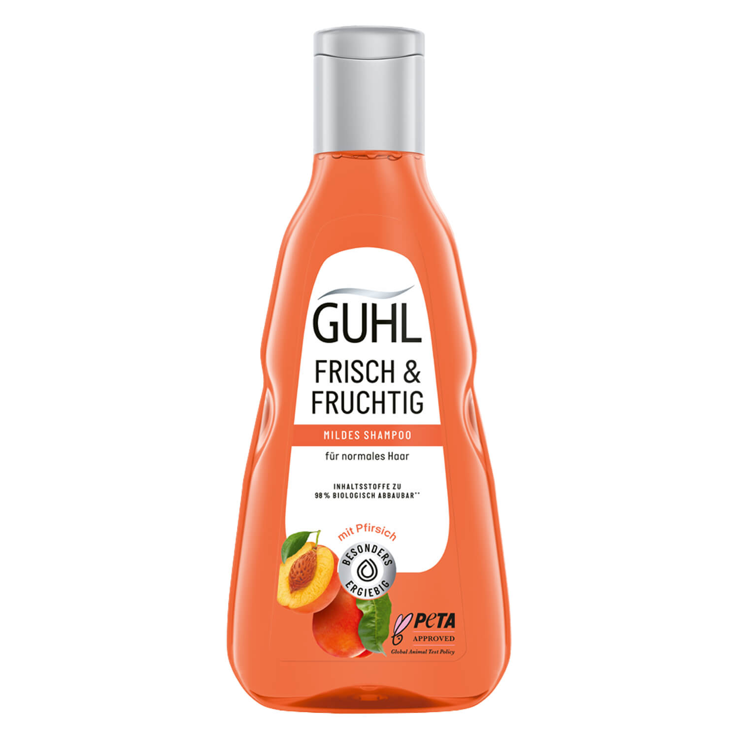 GUHL Shampooing frais & fruité doux Fl 250ml