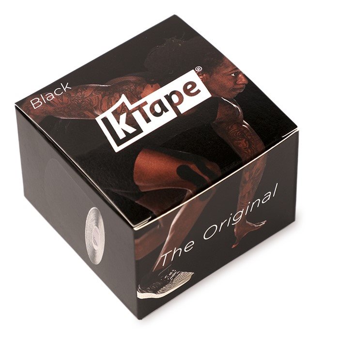 K-TAPE 5cmx5m noir rouleau K-TAPE 5cmx5m noir rouleau