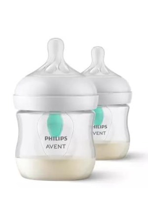 PHILIPS AVENT Nat Resp Babyf Airfr 125ml 0M+ 2 pièces