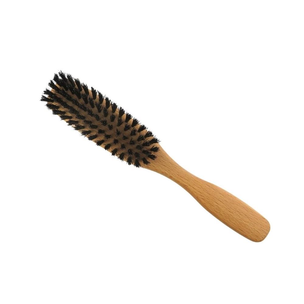 Brosse à cheveux HERBA soie de sanglier 21.5cm hêtre FSC