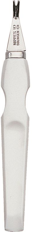 Nippes couteau à cuticules nickelé Nippes couteau à cuticules nickelé