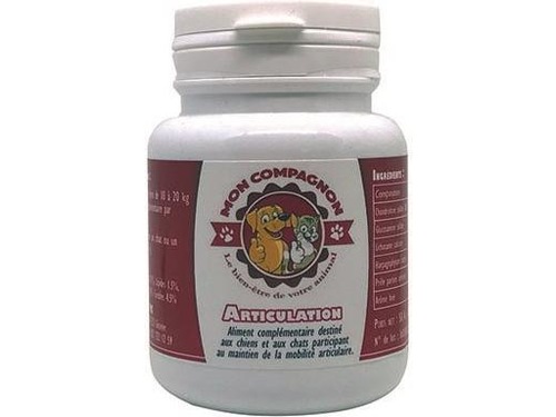 MON COMPAGNON Comprimés d'articulation 60 pièces