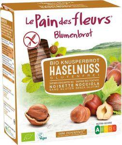 Pain aux fleurs croustillant aux noisettes 150g