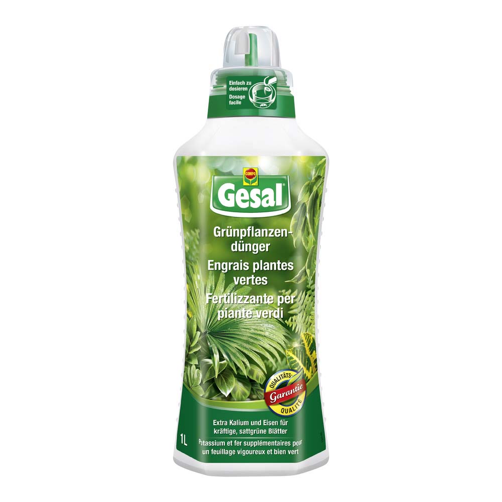 GESAL Engrais pour plantes vertes Fl 1lt GESAL Engrais pour plantes vertes Fl 1lt