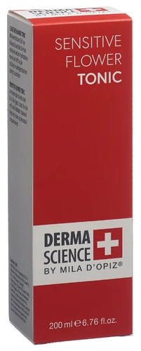 DERMASCIENCE Sensitive Flower Tonic Bouteille 200ml