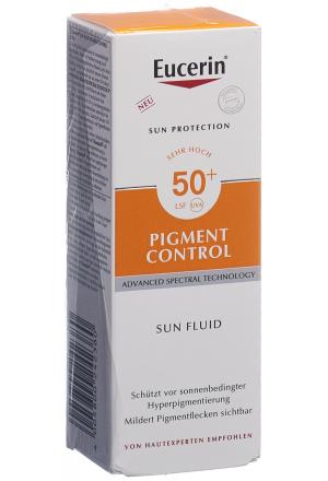 EUCERIN SUN Face Pigment Control Fluid SPF50+ Fl 50ml EUCERIN SUN Face Pigment Control Fluid SPF50+ Fl 50ml