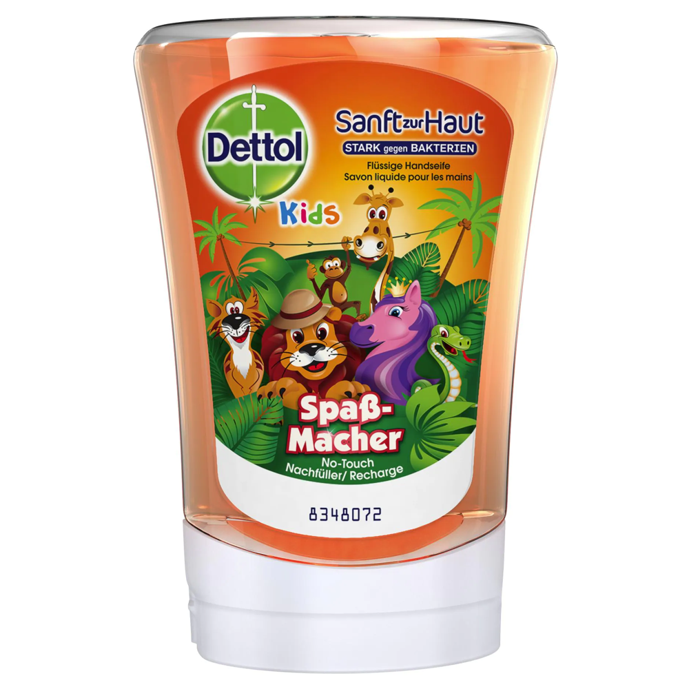 Recharge de savon pour les mains DETTOL No-Touch Découverte Kids 250ml