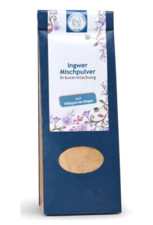 HILDEGARDS LADEN Gingembre en poudre, sachet de 100g