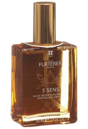 Furterer 5 Sens Huile sèche luxueuse 50ml