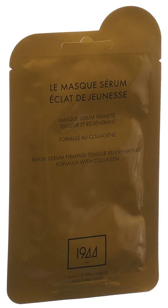 1944 PARIS SOINS Le Masque Sérum Eclat de Jeunes 1944 PARIS SOINS Le Masque Sérum Eclat de Jeunes