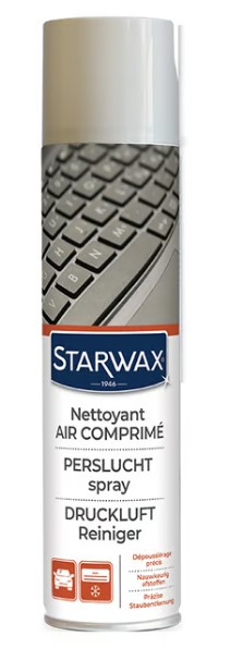 Starwax Nettoyeur à air F 400ml Starwax Nettoyeur à air F 400ml