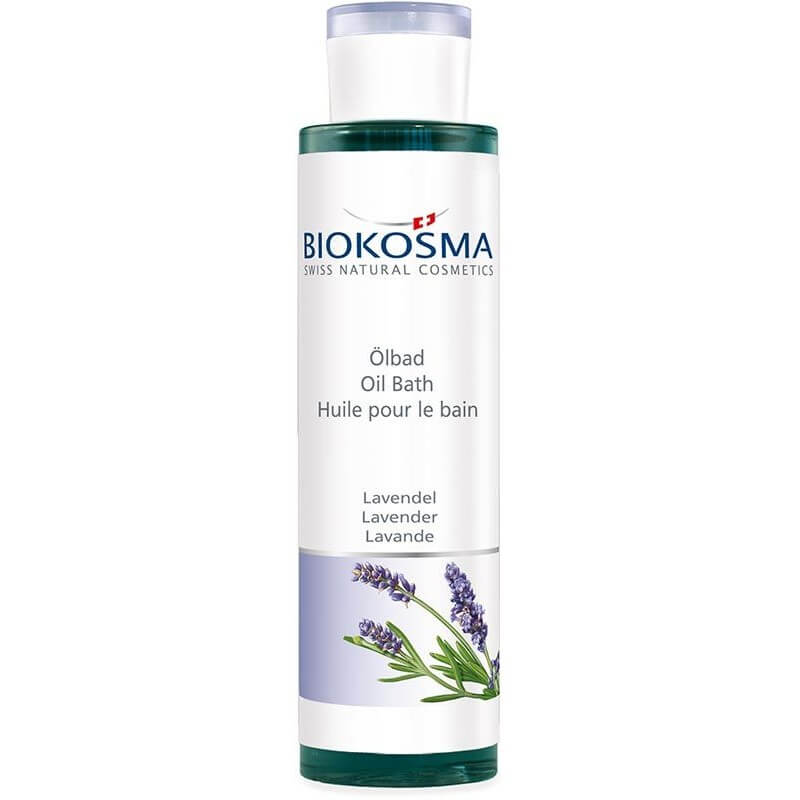 BIOKOSMA bain d'huile lavande 200ml BIOKOSMA bain d'huile lavande 200ml