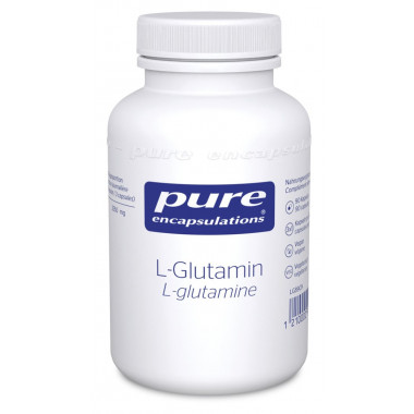Pure L-Glutamine en gélules 850 mg Ds 90 pièces