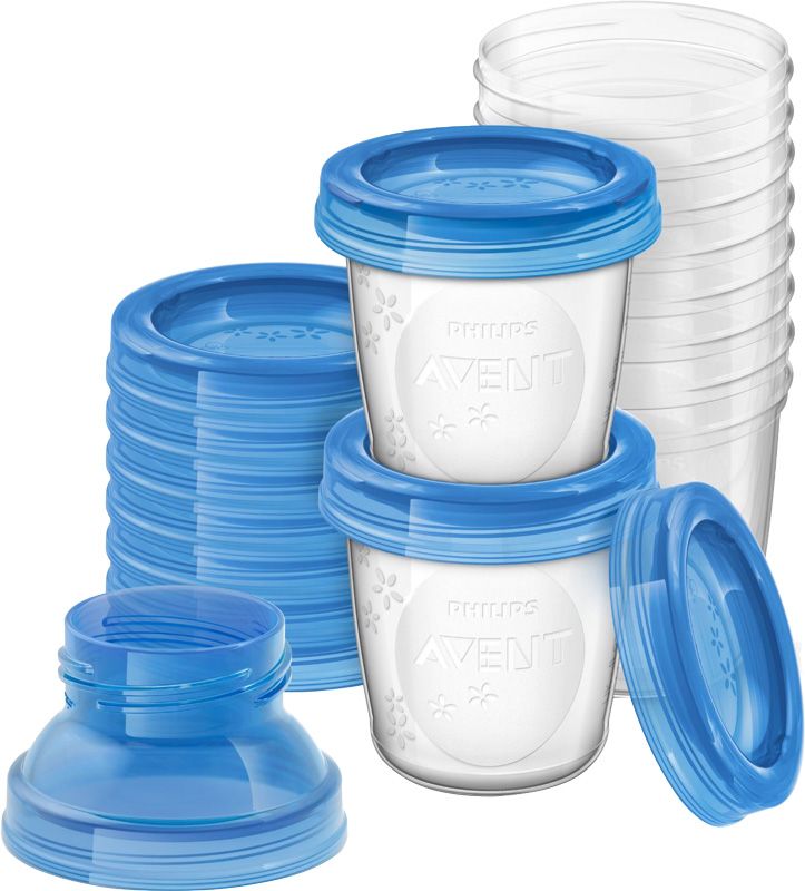 Philips AVENT Kit de pots pour lait maternel