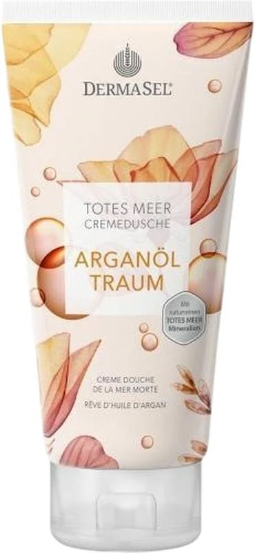 DERMASEL Crème de Douche Rêve à l'Huile d'Argan D/F 200ml