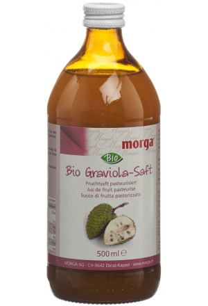 Morga Jus de Graviola Bio 500ml Morga Jus de Graviola Bio 500ml