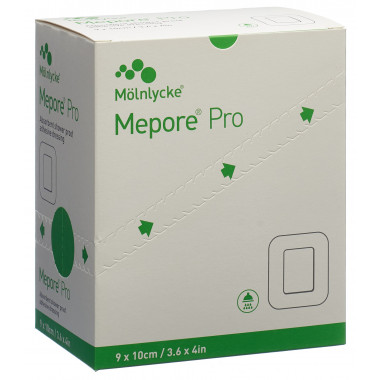 Mepore pro pansement 10x9cm coussinet 6x5cm stérile 40 pièces