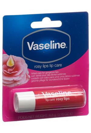 Bâton à lèvres Vaseline Rosy 4.8 g
