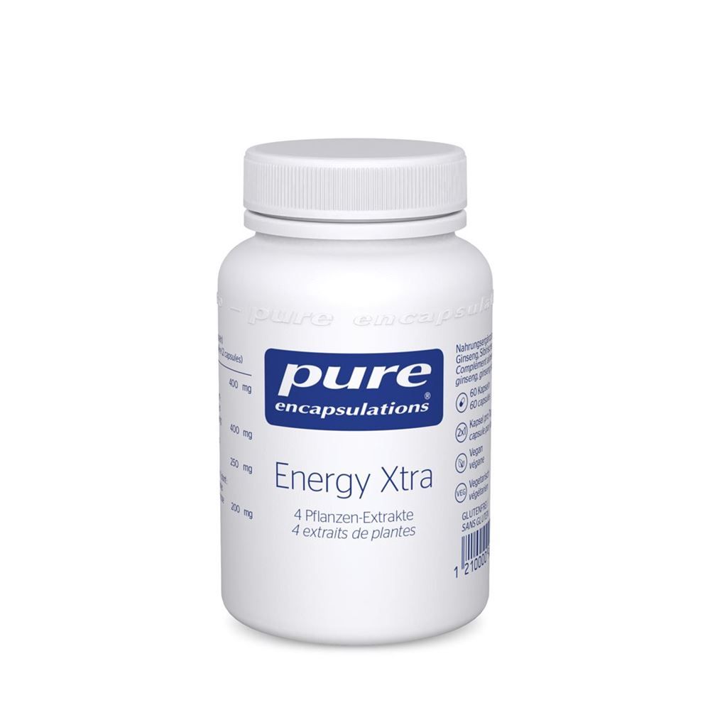 Pure Energy Xtra gélules 60 pièces Pure Energy Xtra gélules 60 pièces