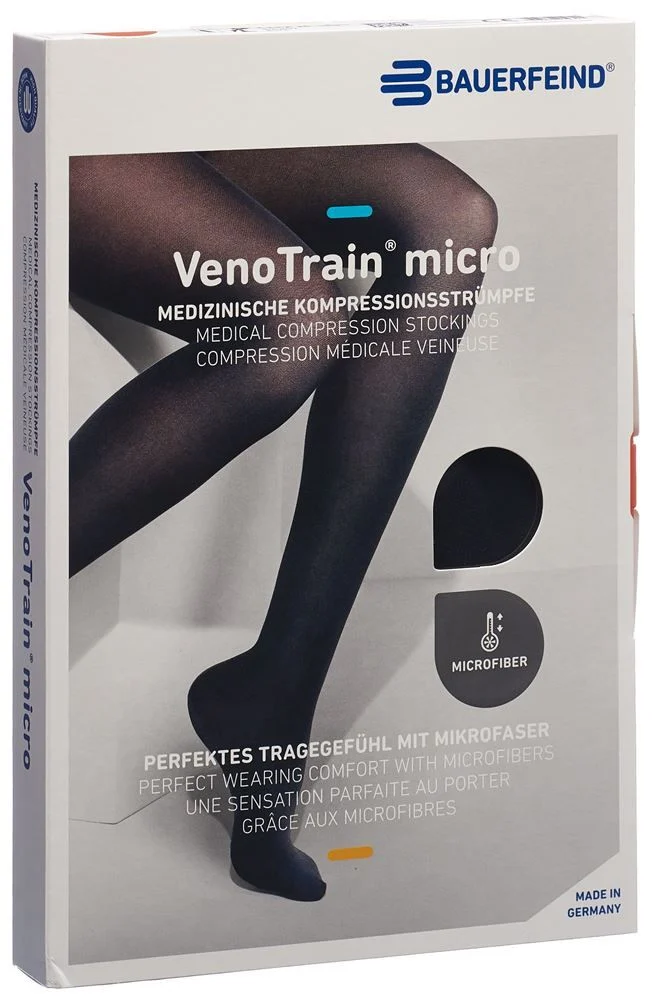 Bauerfeind VT MICRO AG KKL2 L p/l geschlossene Fussspitze schwarz MikroNoppe 1 Paar Bauerfeind VT MICRO AG KKL2 L p/l geschlossene Fussspitze schwarz MikroNoppe 1 Paar