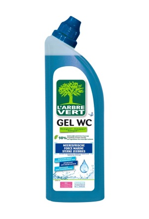 L'ARBRE VERT Gel WC écologique Marine Fl 750ml
