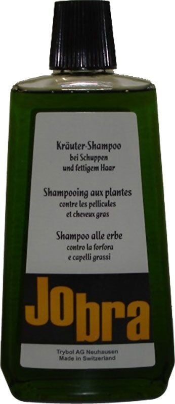 Shampooing aux herbes JOBRA contre les cheveux gras 250 ml