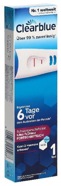 CLEARBLUE Digital Test d'ovulation 10 pièces