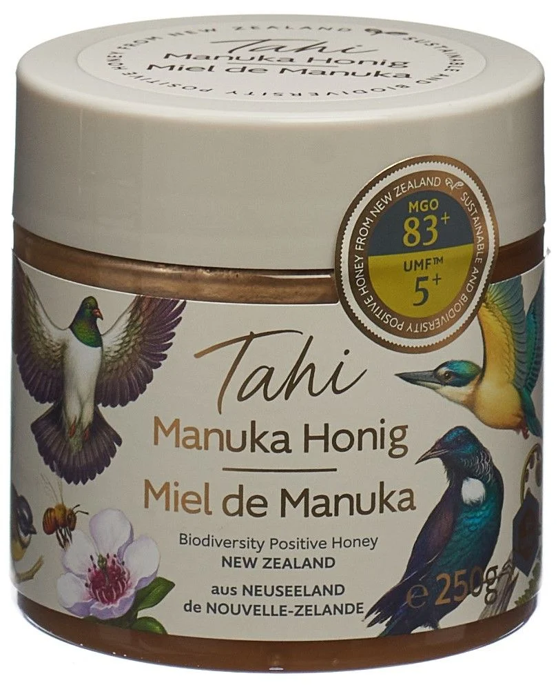 TAHI Miel de Manuka UMF 5+ MGO 83+ D/F Pot 250g