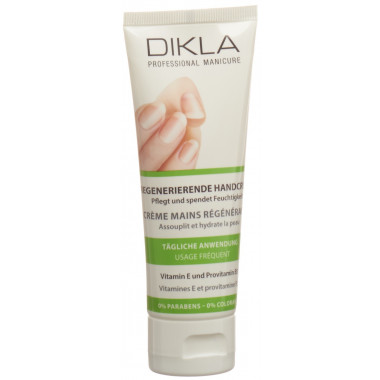 Crème régénératrice pour les mains Dikla 75ml