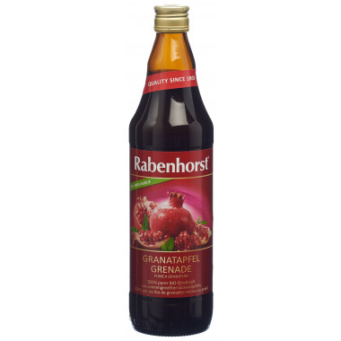 Rabenhorst Granatapfel Muttersaft Bio 7.5dl