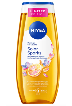Gel douche Nivea Solar Sparks Fl 250 ml