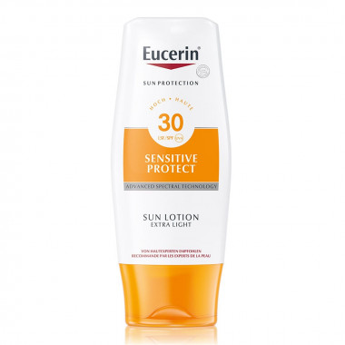 EUCERIN SUN Lotion corporelle extra légère SPF30 Tb 150ml EUCERIN SUN Lotion corporelle extra légère SPF30 Tb 150ml