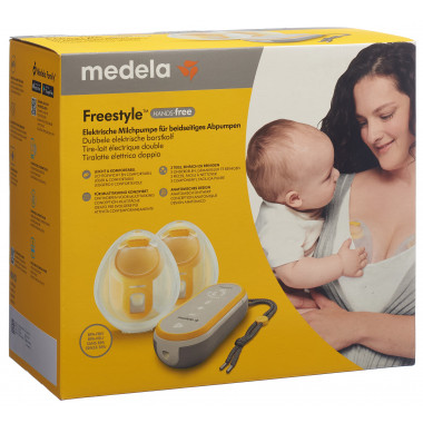 Tire-lait électrique double Medela Freestyle Hands-free Tire-lait électrique double Medela Freestyle Hands-free