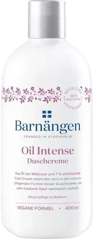 BARNÄNGEN Crème de douche Oil Intense Fl 400ml