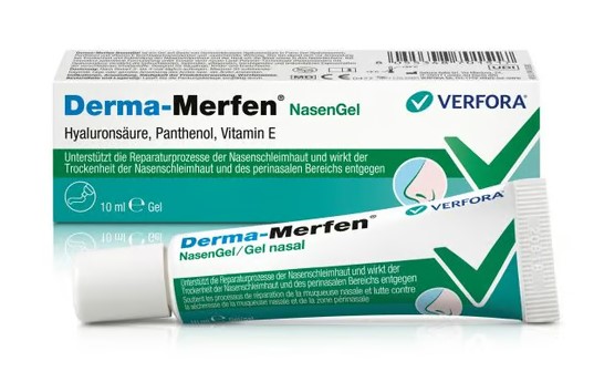 Gel nasal DERMA-MERFEN 10ml