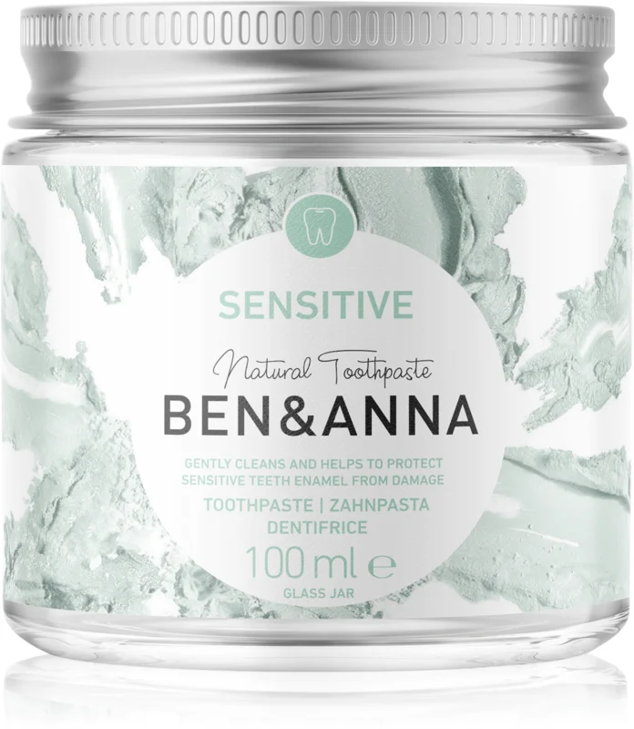 Ben & Anna Toothpaste Sensitive 100ml
