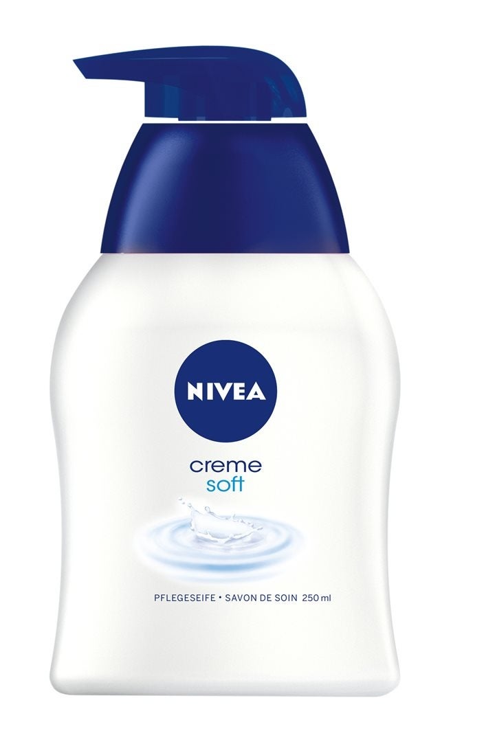 Savon de soin Nivea Crème Soft 250ml Savon de soin Nivea Crème Soft 250ml