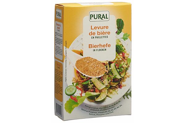Flocons de levure de bière Pural 200g